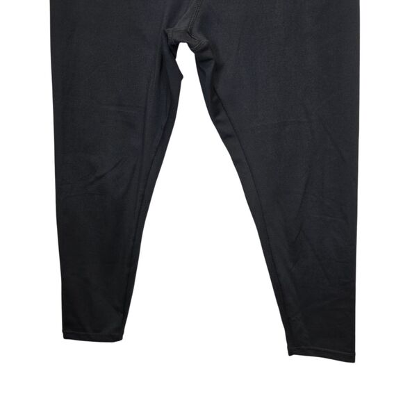 Danskin Women's M Crossover Waist Black Crop Leggings - Picture 5 of 14